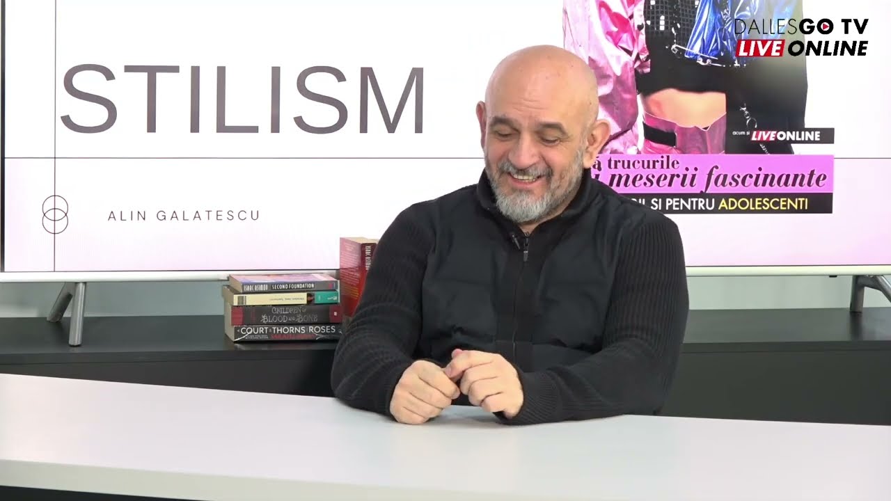 Podcast DallesGO - Invitat Alin Galatescu