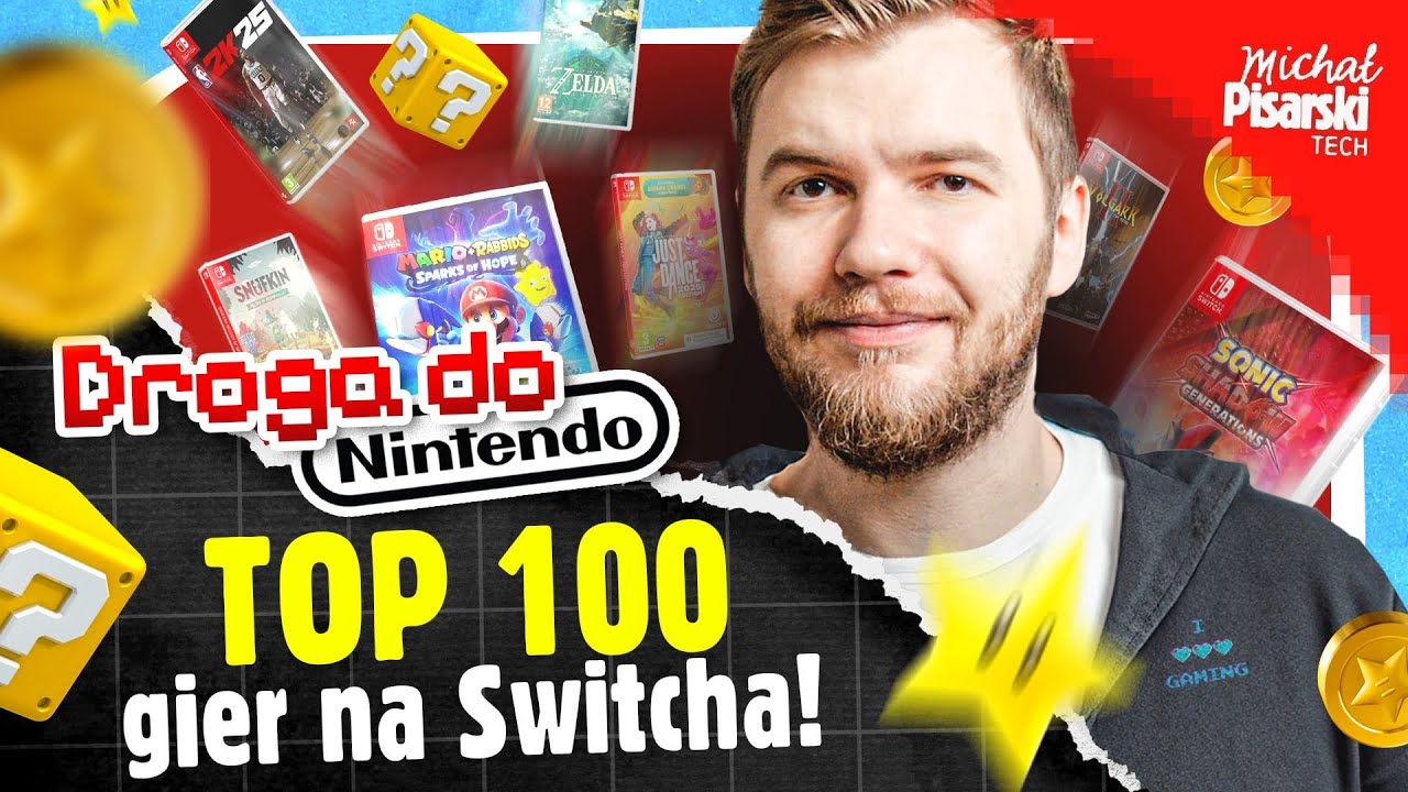 TOP 100 GIER NA NINTENDO SWITCH