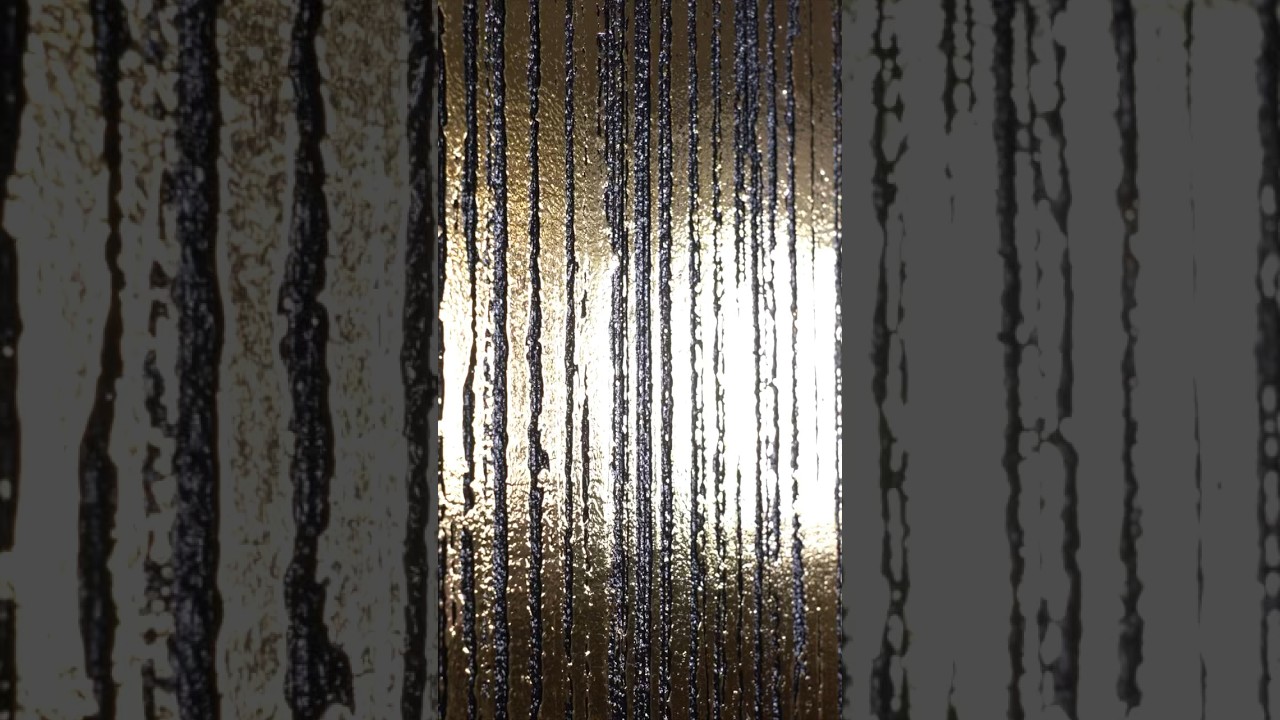 NEW | MAXIMA Metallico Wall Foil Gold ✨ #diy #art #painting #colors #paint #satisfying