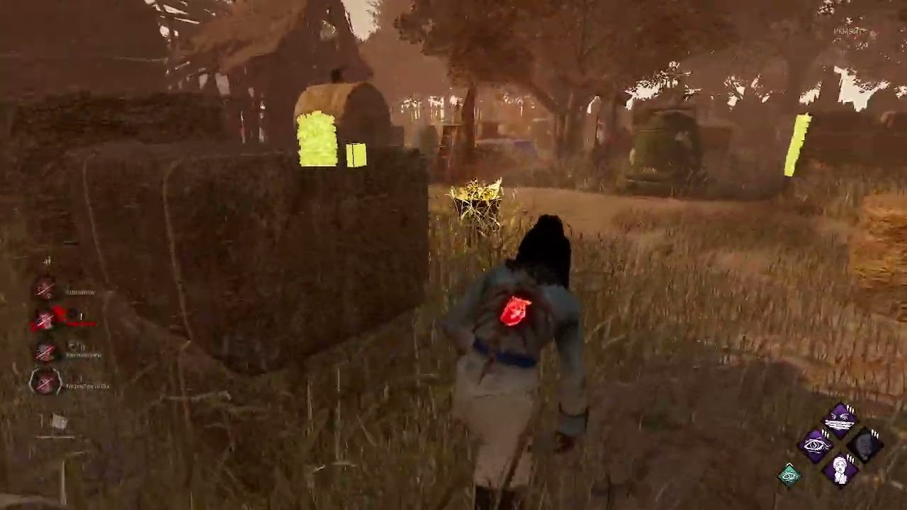DEAD BY DAYLIGHT ELODI RAKOTO SURVIVOR GAMEPLAY UZBEKCHA | The Trapper