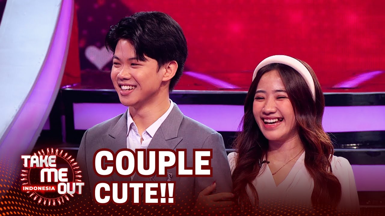 Cocok Banget! Steven Punya Chemistry Dengan Aliyah - Take Me Out Indonesia 2023
