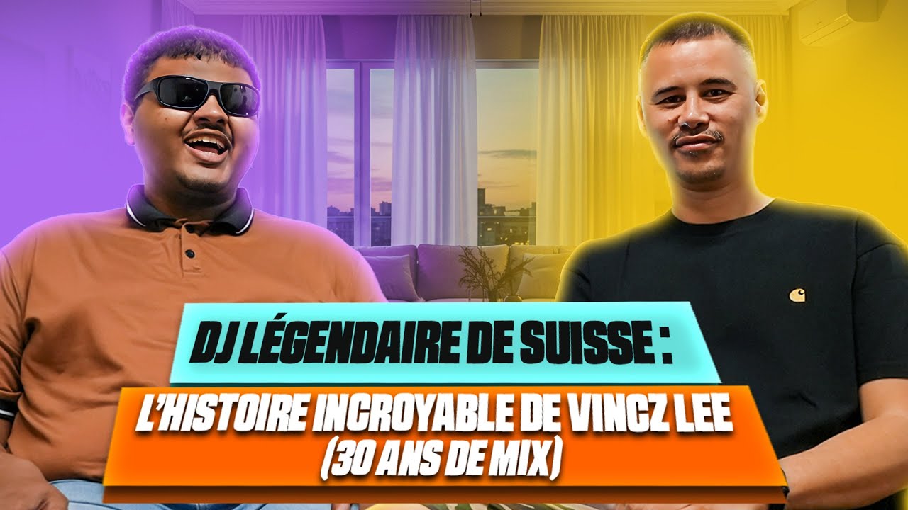 30 ans de platines, de Genève au monde entier, Vinzlee, celui qui parle pour transmettre !