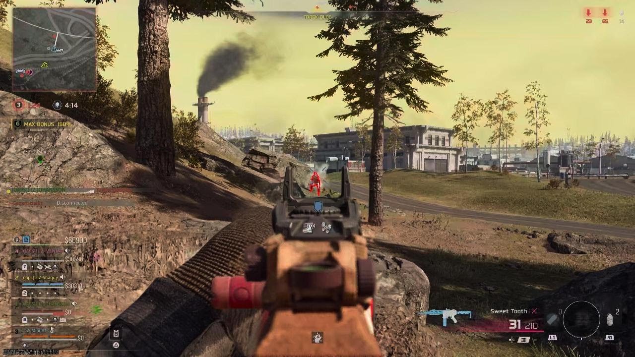 Mid air snipe