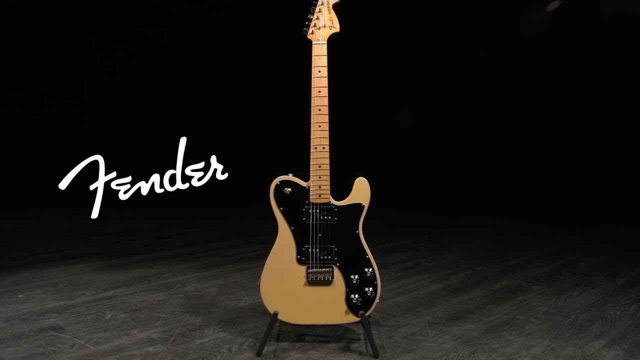 Fender Vintera 70s Telecaster Deluxe MN, Vintage Blonde | Gear4music demo
