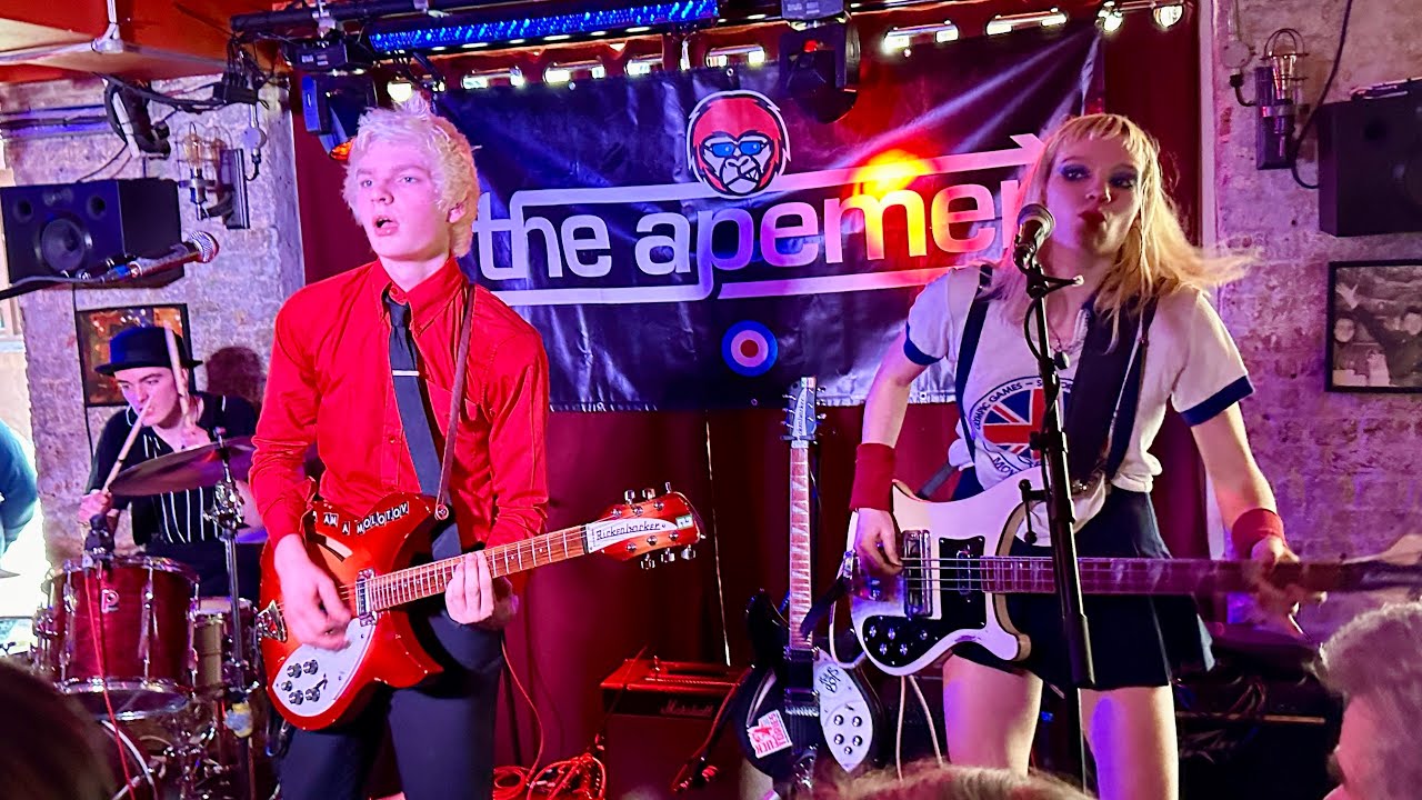 The Molotovs - Slippin’ and Slidin’ (Little Richard) - Strongroom Bar 30 March 2024