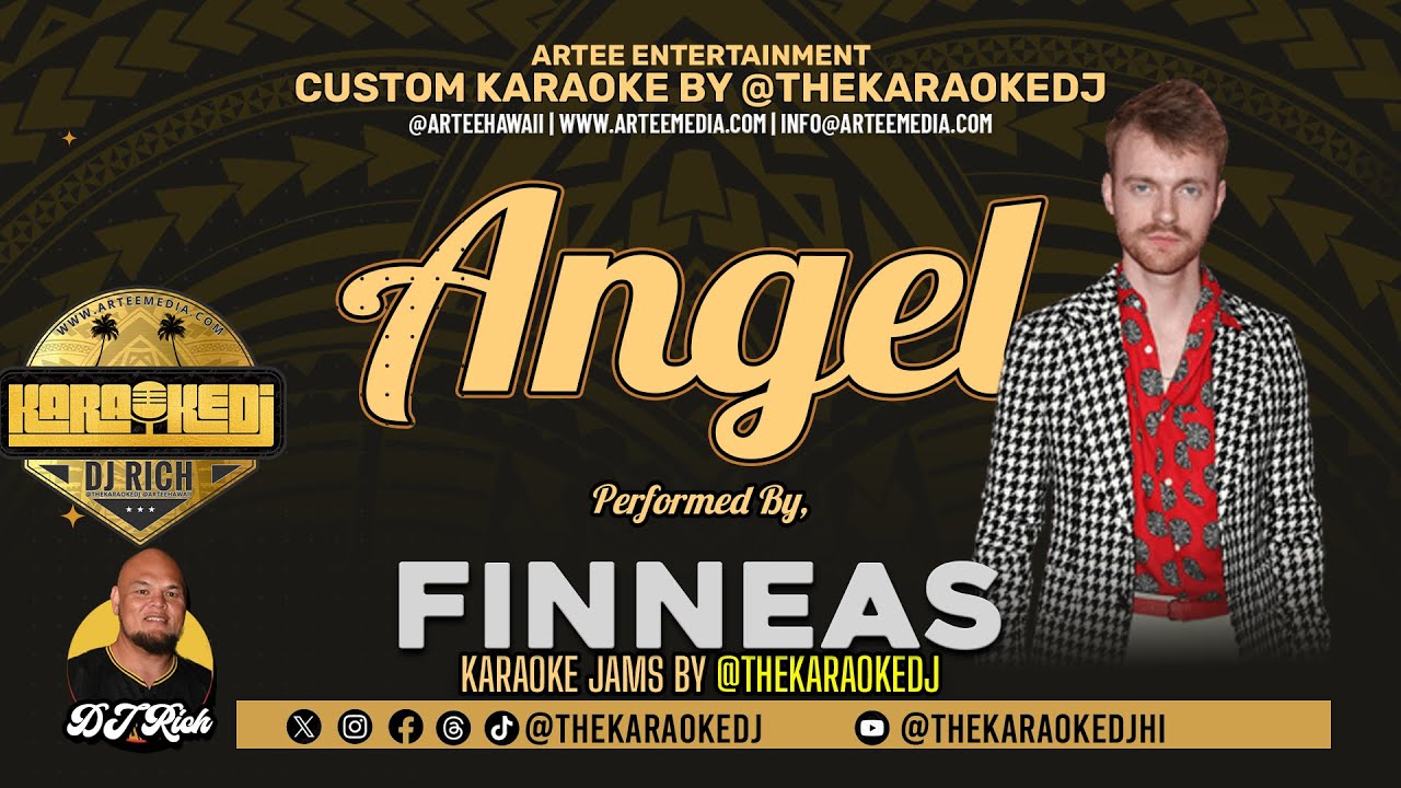 Finneas - Angel (KaraokeDJ)