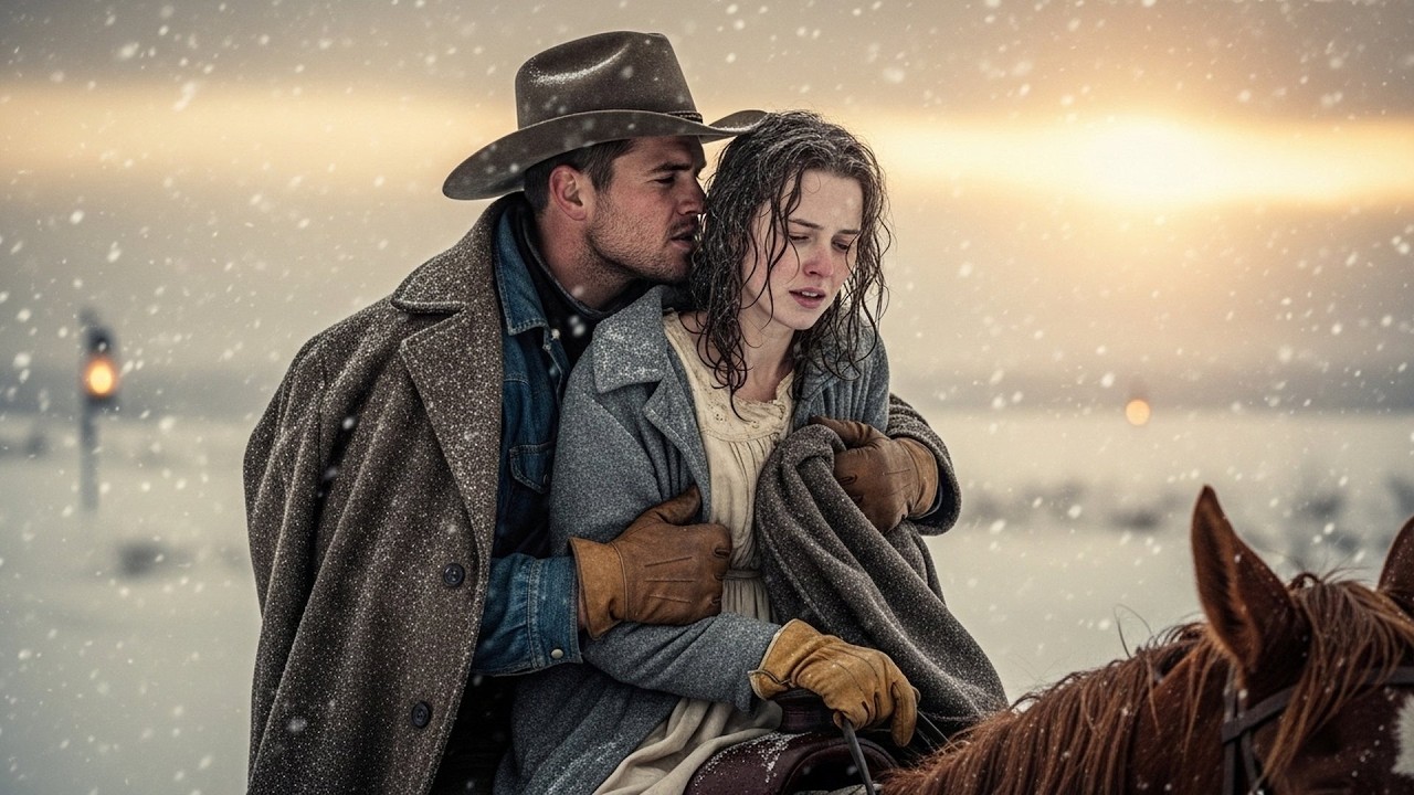 Snowbound Cowboy Found Her Freezing On The Trail, Whispered 
