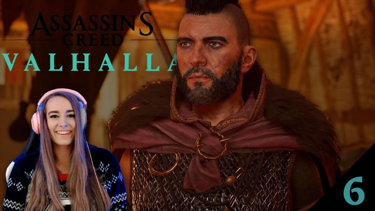 Ubba and Ivarr - Assassin's Creed Valhalla: Pt. 6 - First Play Through - LiteWeight Gaming