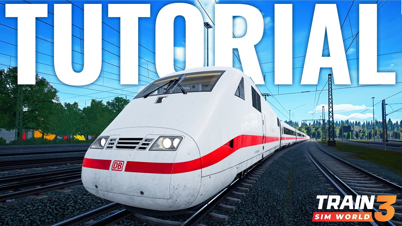 Train Sim World 3: DB ICE 1 Учебное пособие