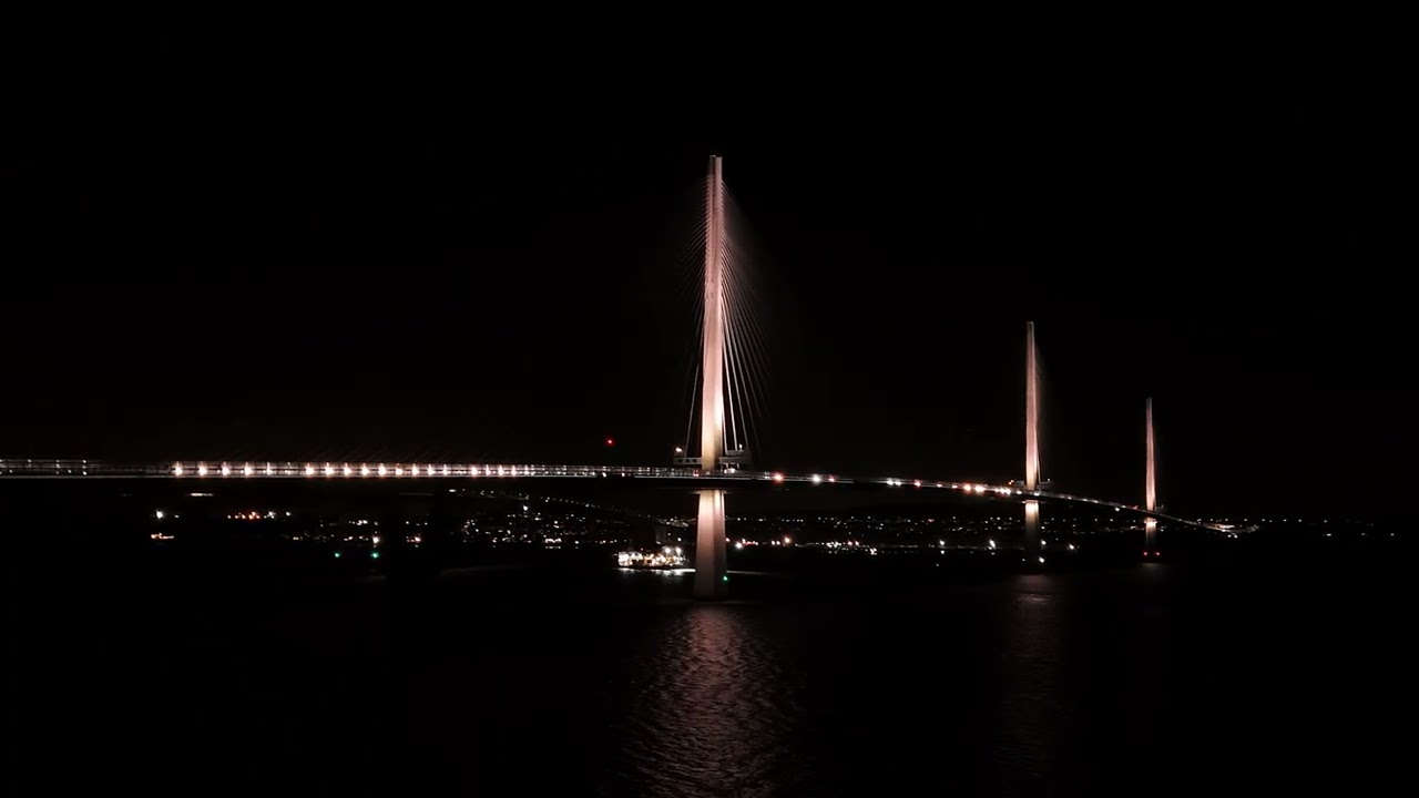 Forth Bridges at night - 13 Jan 26