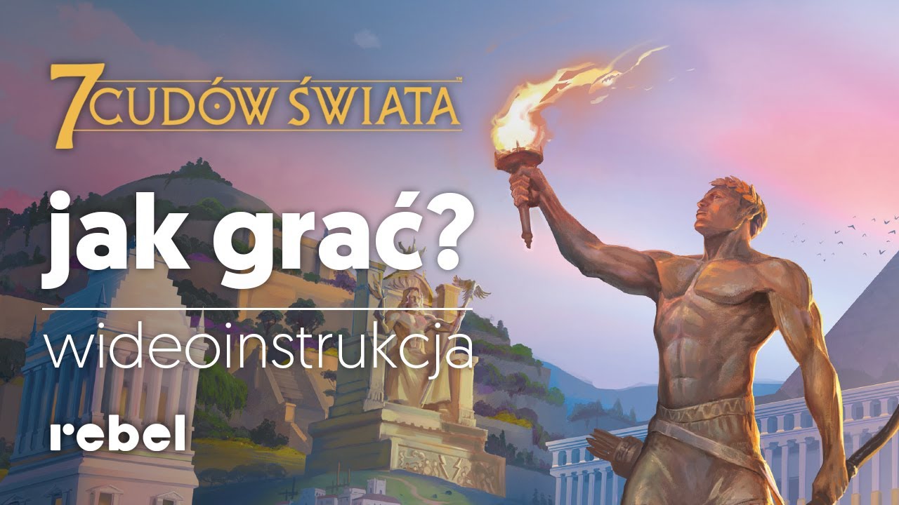 Jak grać w 7 Cudów Świata (druga edycja)