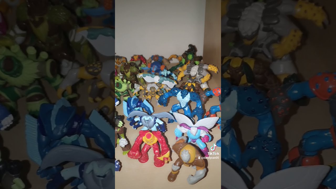 gormiti collection #toycollector #gormiti
