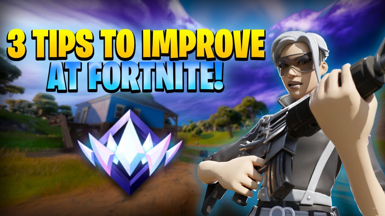 Fortnite Tips & Tricks: Improve FAST!
