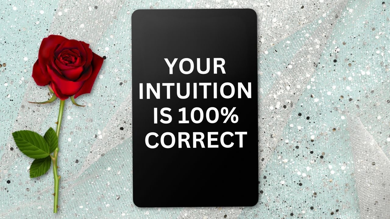 😱Your INTUITION is 100% CORRECT about HOW THEY FEEL and this will CONFIRM *EVERYTHING*‼️😱
