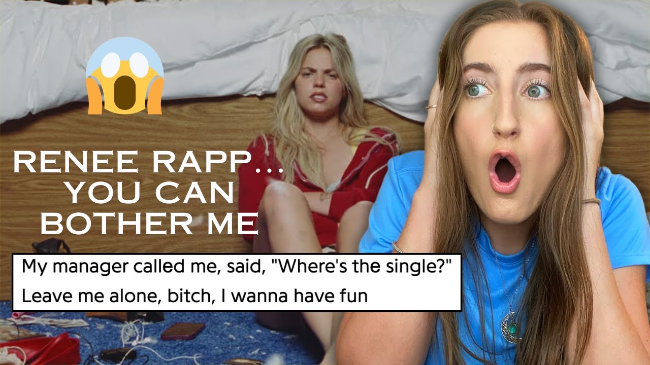 LESBIAN REACTS TO RENEE RAPP LEAVE ME ALONE | Reacting to LGBTQ+ Artists for Pride Month EP. 2