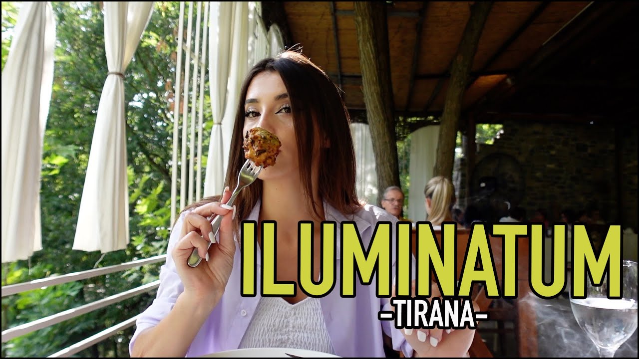 Come si mangia all'ESTERO? Iluminatum Residence a Tirana in ALBANIA!