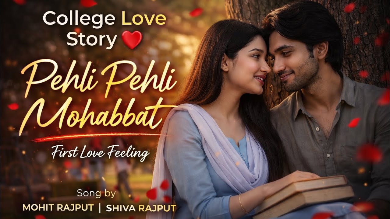 Pehli Pehli Mohabbat ❤️ | Cute College Love Story | Romantic Song 2026 | Mohit Rajput | Shiva Rajput