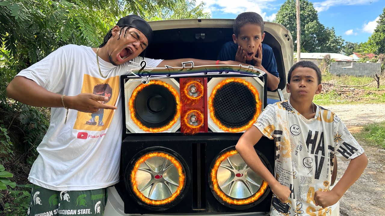 LA COMPETENCIA DE BOCINAS parte 12🔊 😜 ( CHIPEO ) flakitoh video
