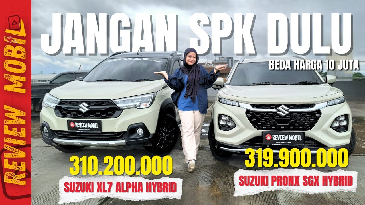 Perbandingan Suzuki XL7 Hybrid VS Fronx SGX — Promo Akhir Tahun, Beda Harga 10 Juta