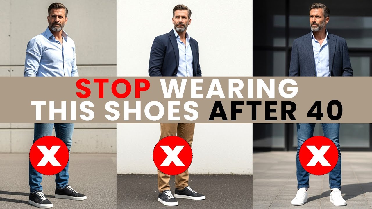 The Only 3 Casual Shoes Men Over 40 Truly Need