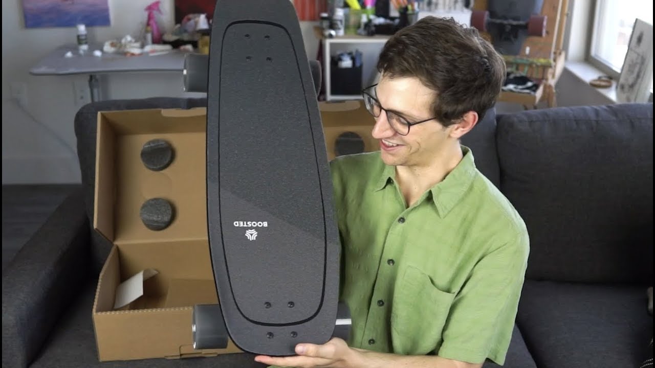 Boosted Board Mini X Unboxing | Kickflipped at Braille