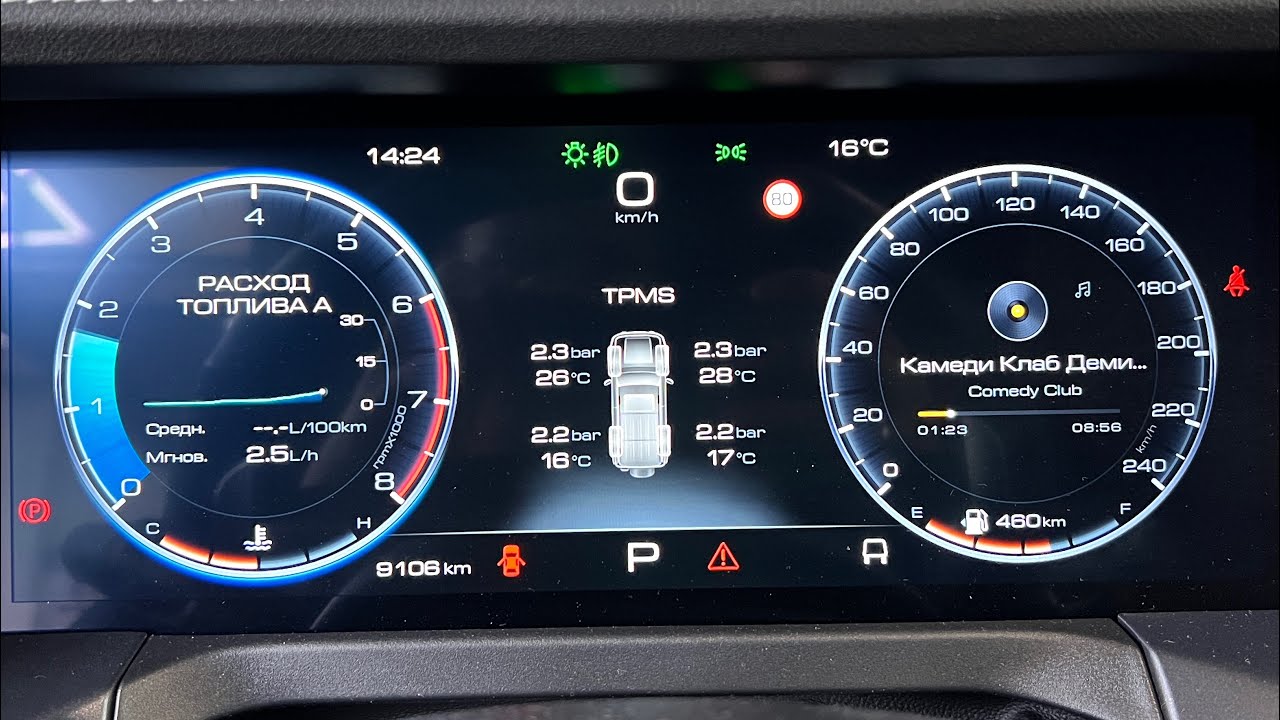КАСТОМНАЯ ПРОШИВКА МУЛЬТИМЕДИИ ДЛЯ TANK 300 / HAVAL DARGO С ГОЛОСОВЫМ АССИСТЕНТОМ 84951077772 #haval