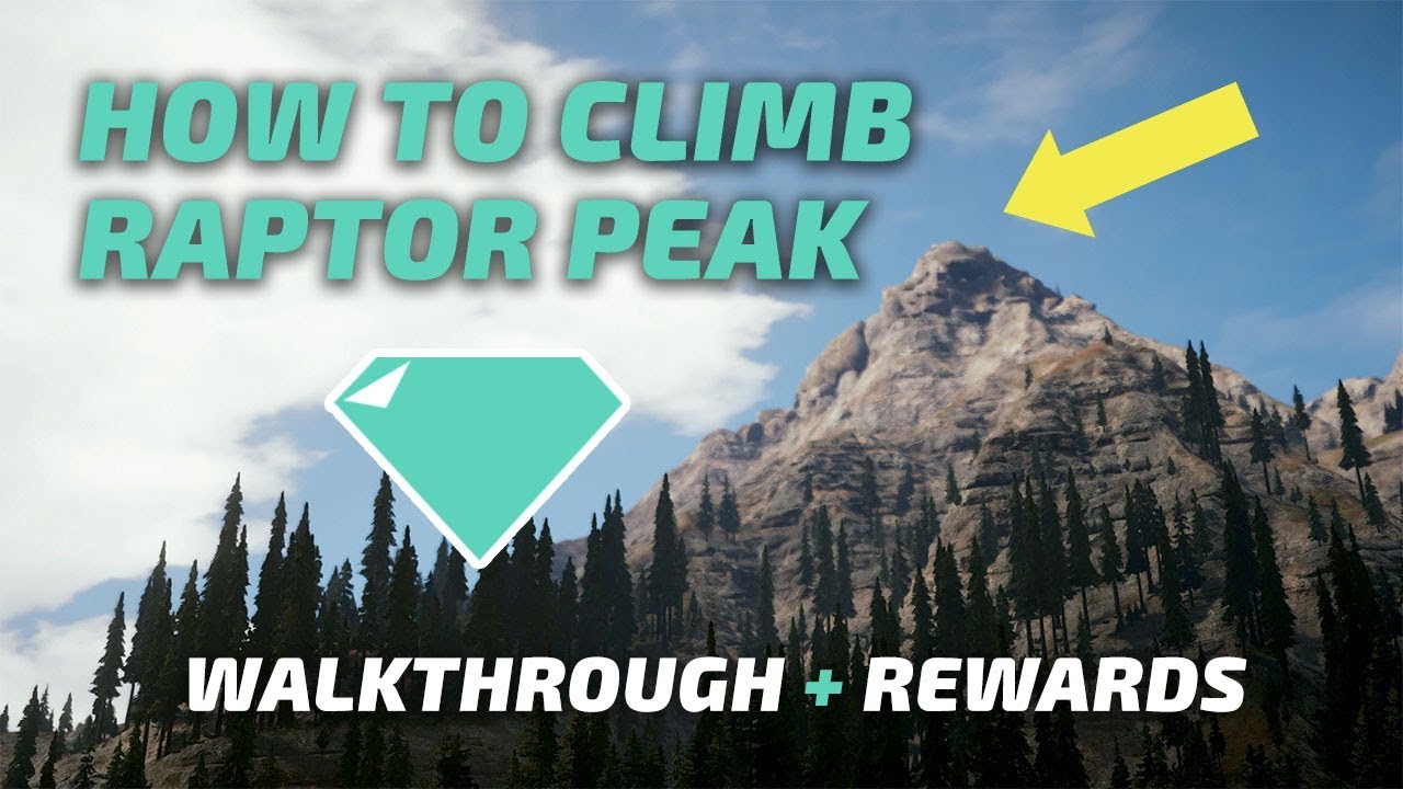 HOW TO CLIMB RAPTOR PEAK | FAR CRY 5