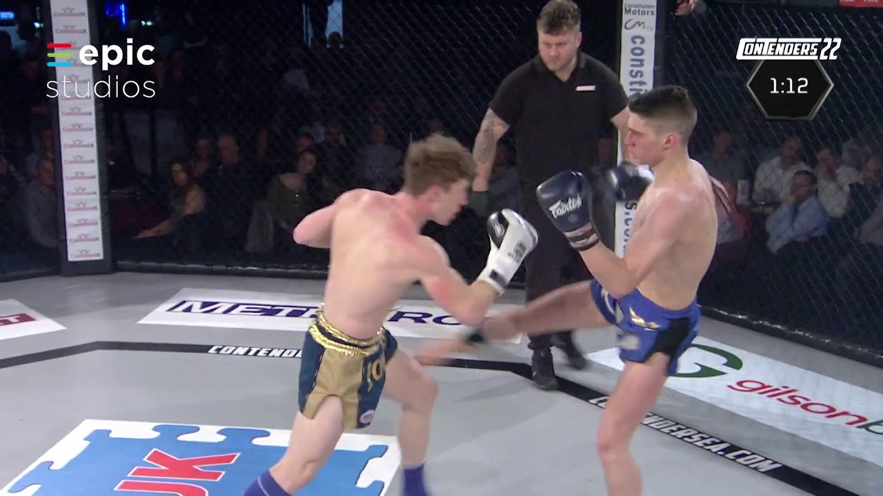 Ben Woolliss Vs Modestas Andrijauskas - Contenders #22
