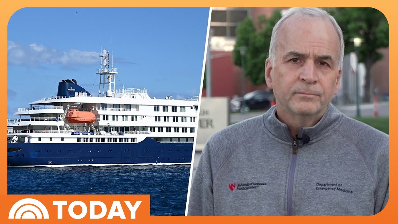 How Doctors Are Treating Americans From Hantavirus Cruise Ship
