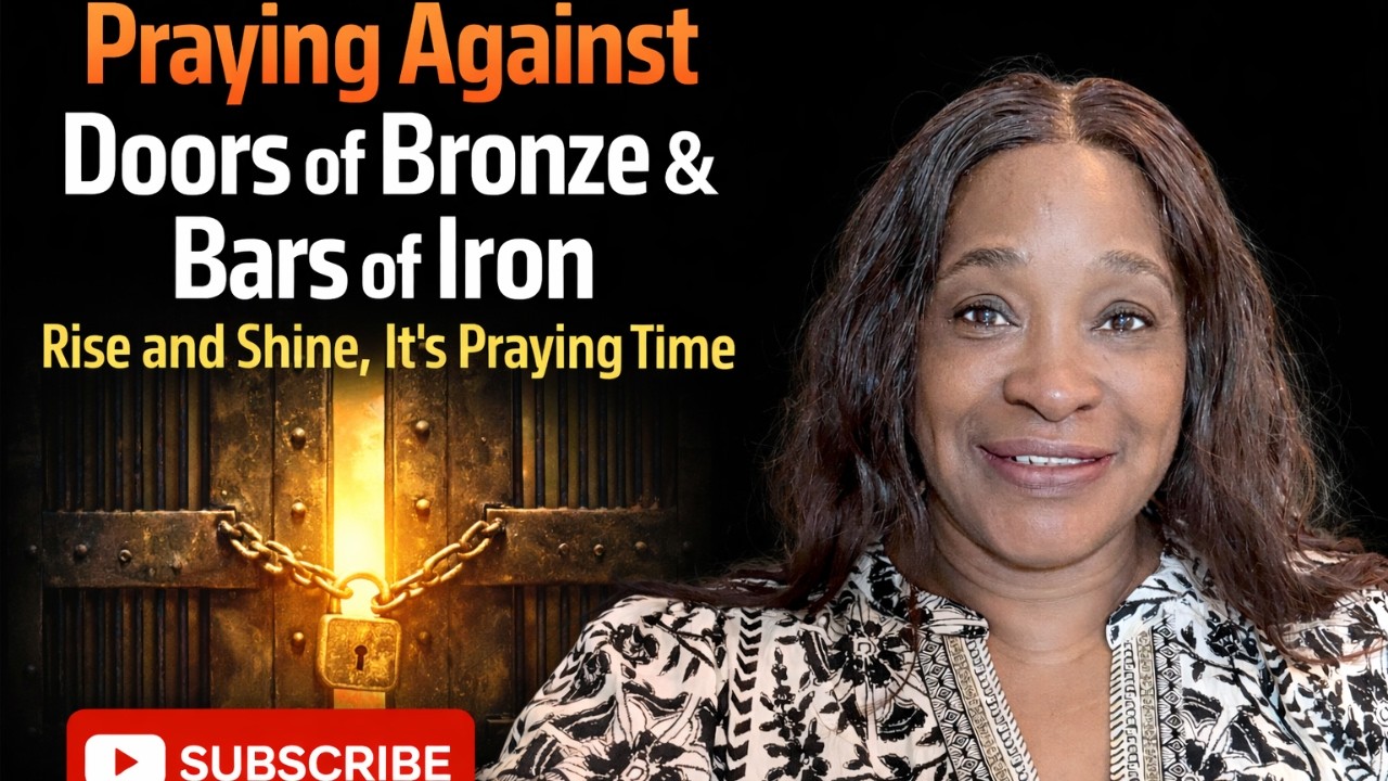 Praying Against Doors of Bronze & Bars of Iron: A Prophetic Breakthrough | Apostle Karen Proctor