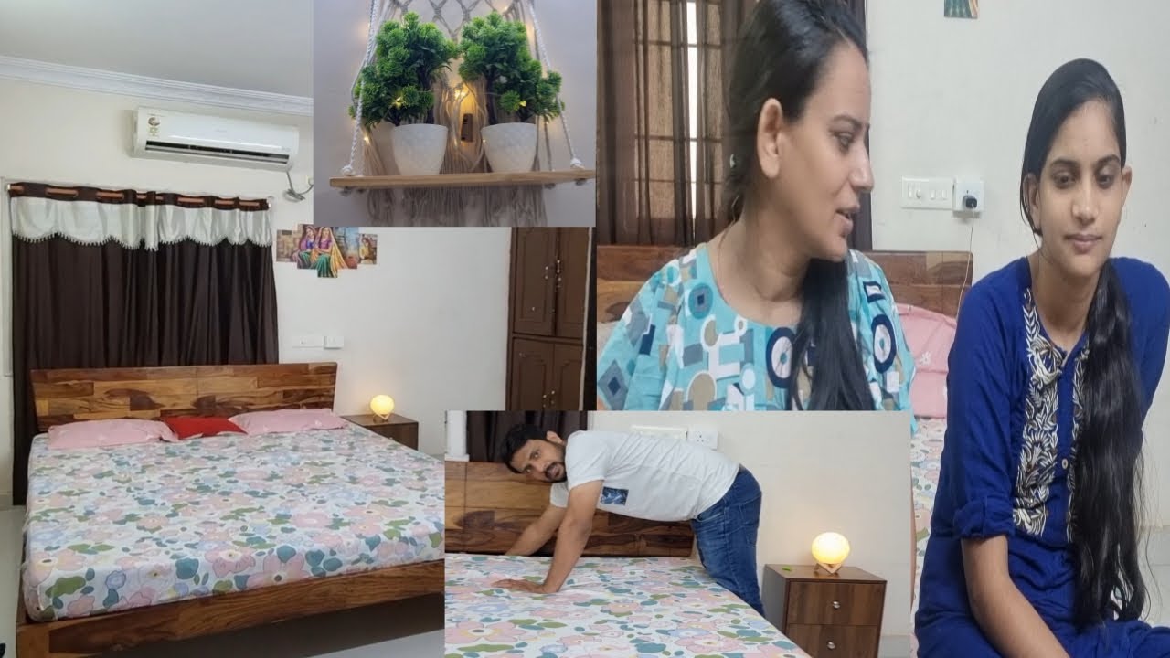 Ho Gaya Bedroom Ka Makeover🥰Nandini Chhodkar Kyun Ja Rahi Mujhe Aisa Kya Hua😒