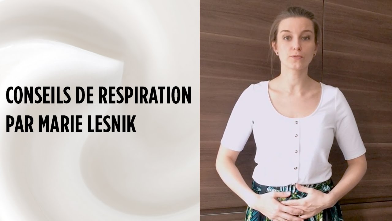 Tuto : respiration profonde pour bien se relaxer - Dr Pierre Ricaud