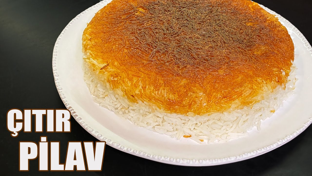 &Ccedil;ITIR İRAN PİLAVI / TAHDİG