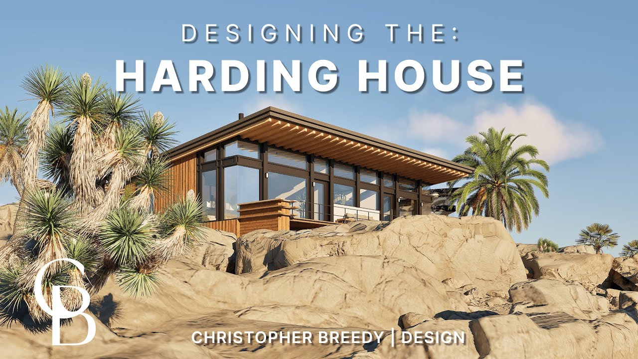 Inside A Modern Home Carved by the Desert Landscape | House Tour