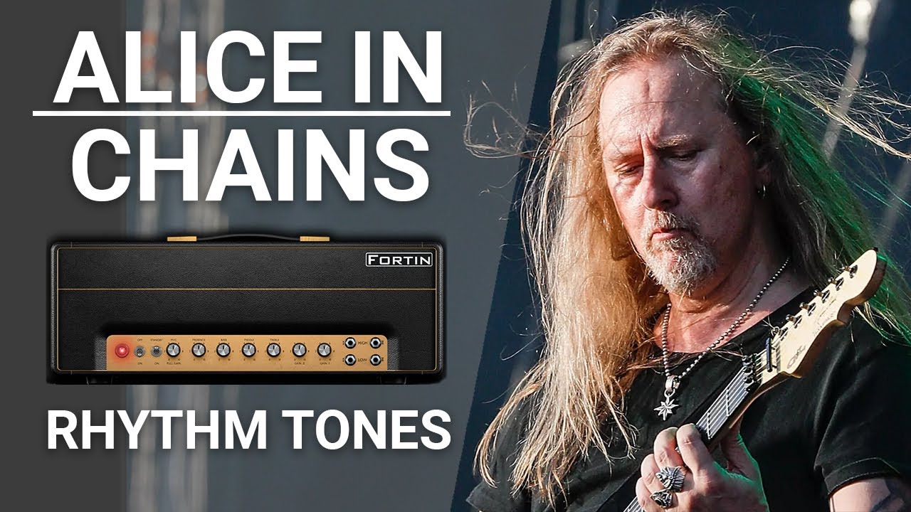 Dialing Alice In Chains Rhythm Guitar Tone