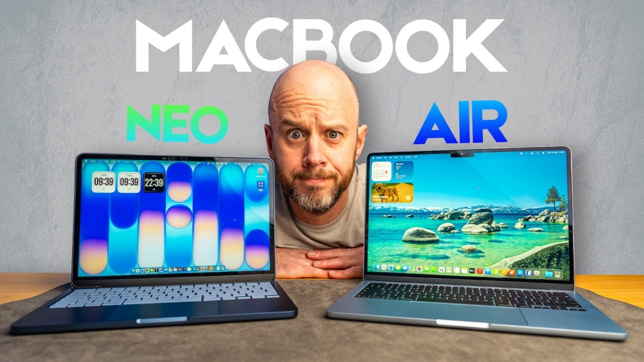MacBook Neo vs MacBook Air: Don't Waste Your Money!