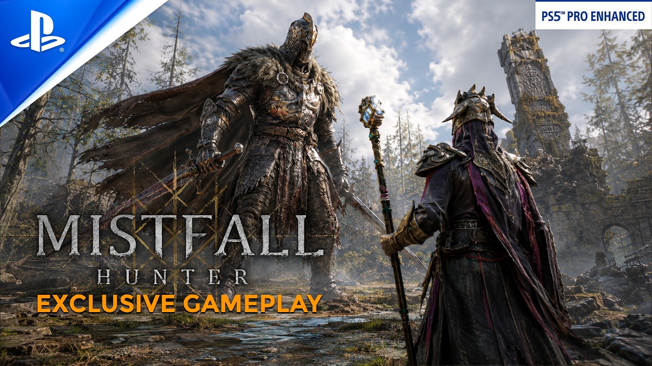 Mistfall Hunter New Exclusive Gameplay | New Extraction RPG with INSANE GRAPHICS in Unreal Engine 5