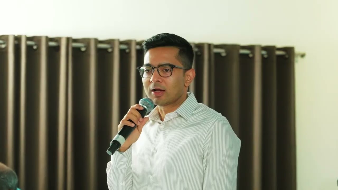 This Is a Battle for Bengal&rsquo;s Identity | Abhishek Banerjee