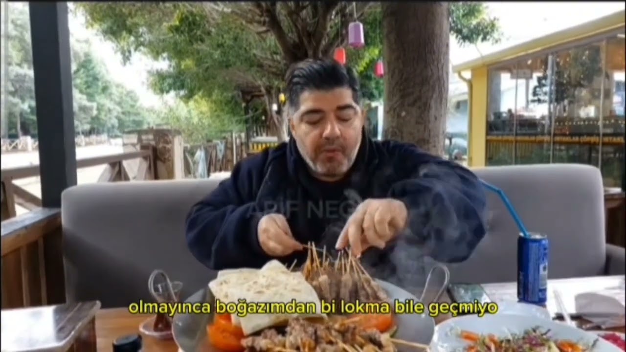 SENSİZ YİYEMEM SEVGİLİM! BU LEZİZ KEBAPLAR HARİ&Ccedil; &lrm;@Arifnegenc&nbsp; 'İN KOMEDİ İRONİSİ!😂🤣