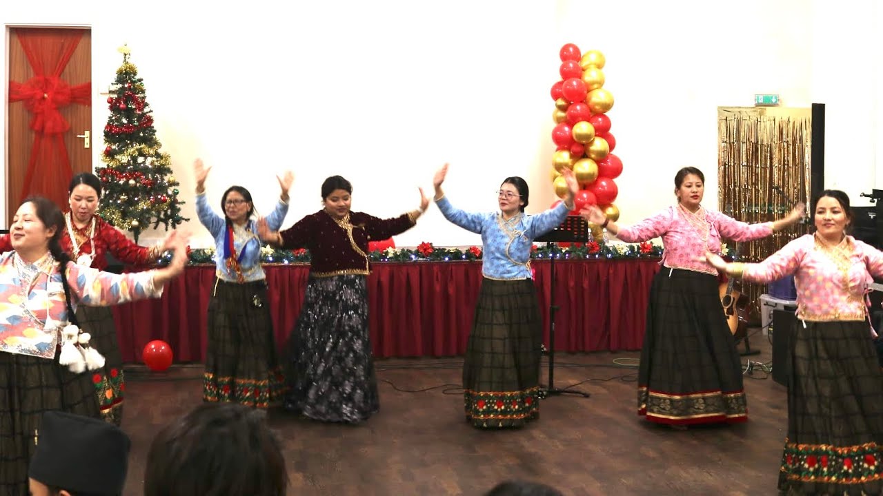 Nepali Bhaka by Lydia Rai|Nepali Christian Dance Video| Christmas 2025
