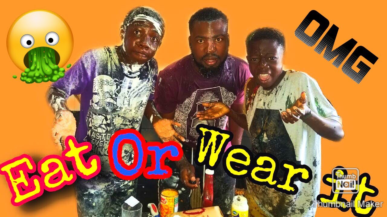 EAT IT OR WEAR IT CHALLENGE 