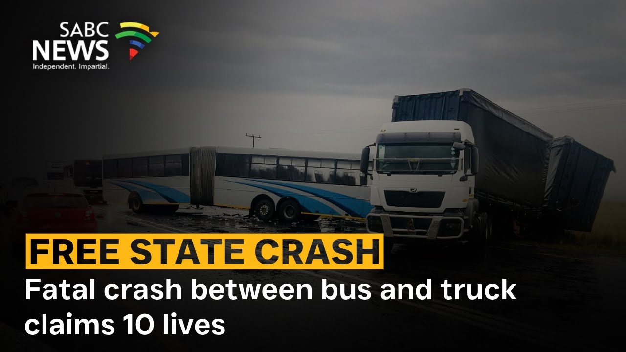 Fatal crash between bus and truck claims 10 lives
