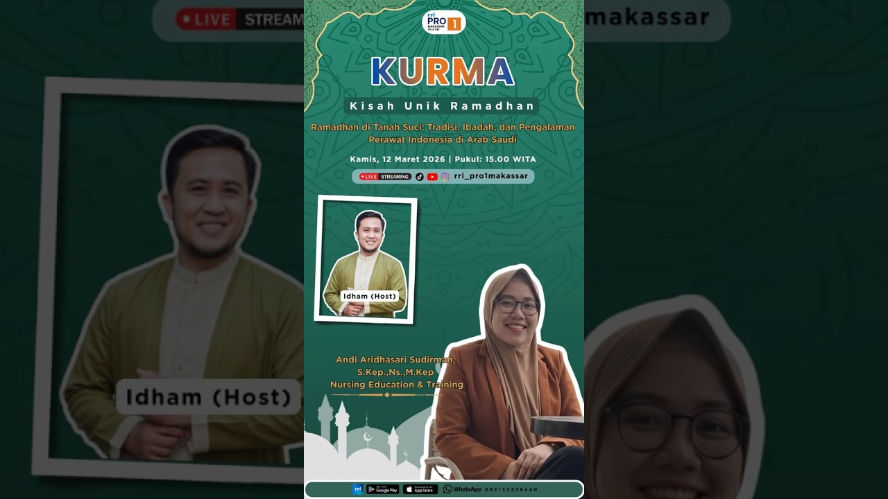 Ramadhan di Tanah Suci: Tradisi, Ibadah dan Pengalaman Perawat Indonesia di Arab Saudi
