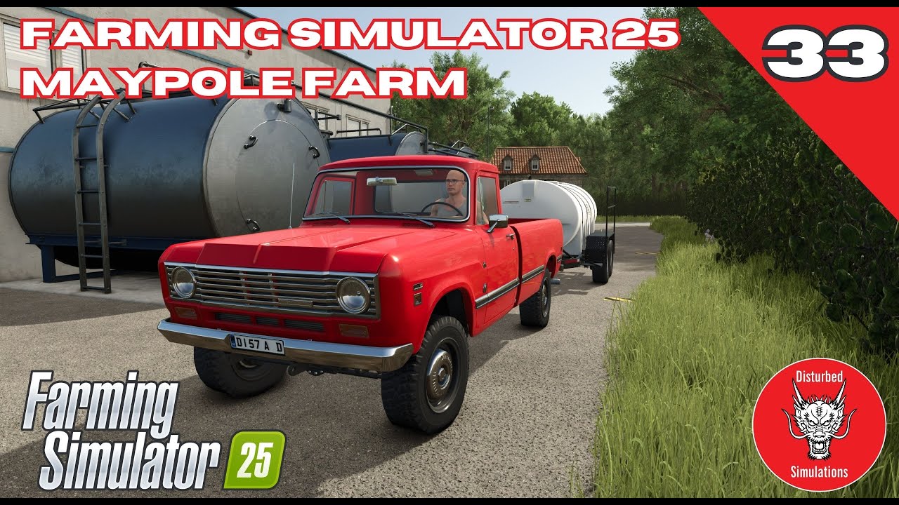 DAIRY FARMERS!! | MAYPOLE FARM | FARMING SIMULATOR 25 | Episode 33