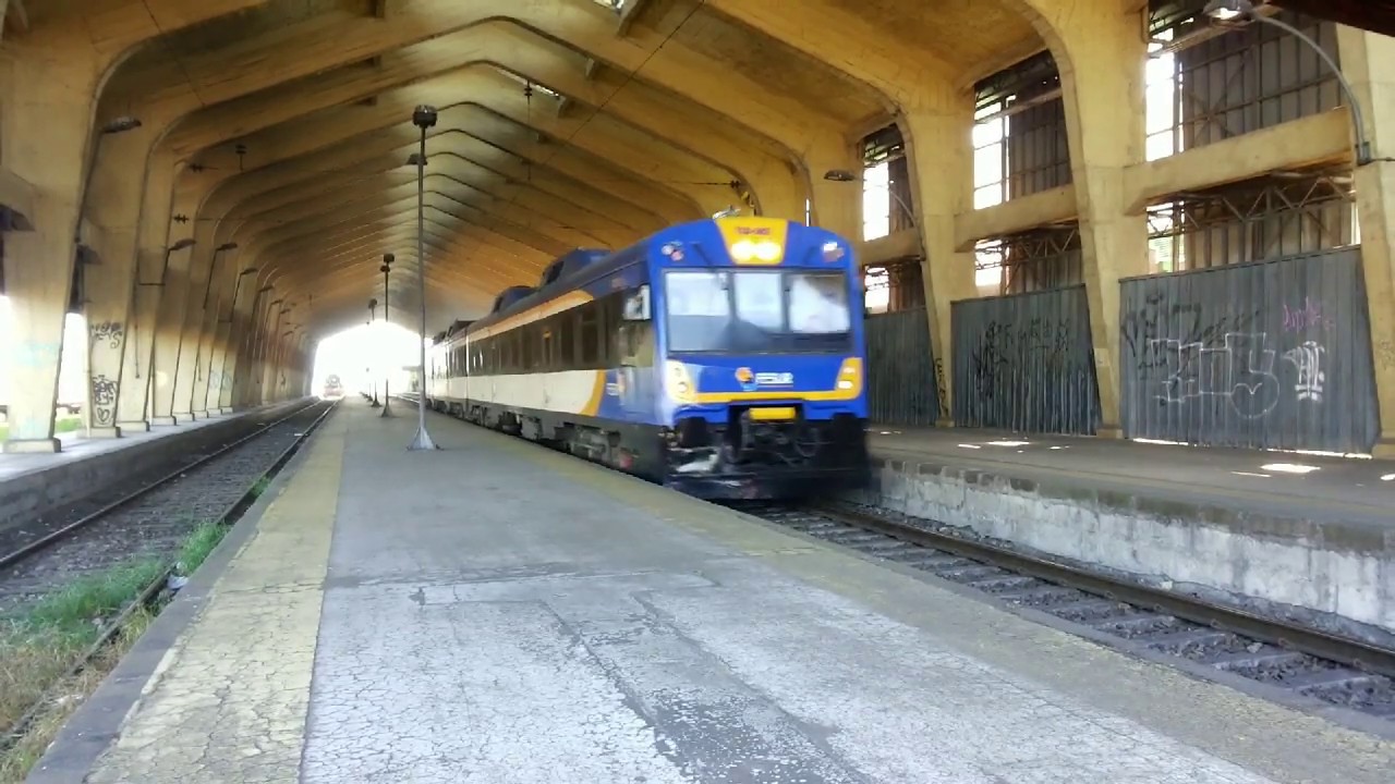 Diésel y vapor en la Estación de Ferrocarriles de Temuco | FESUR