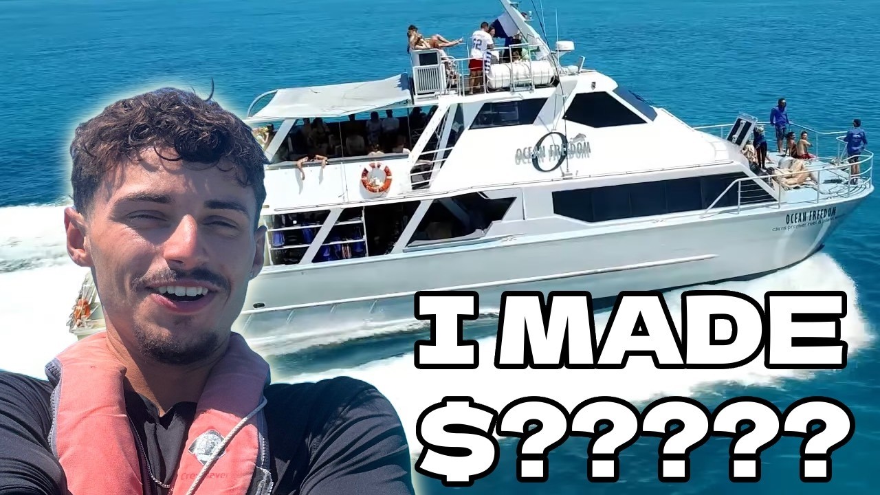 How Much Money I've Made in 6 Months Living In Australia