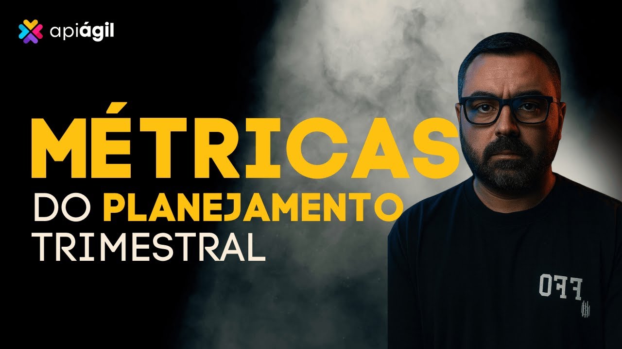 Esse &eacute; o momento de apresentar as m&eacute;tricas do planejamento trimestral e coletar feedbacks!
