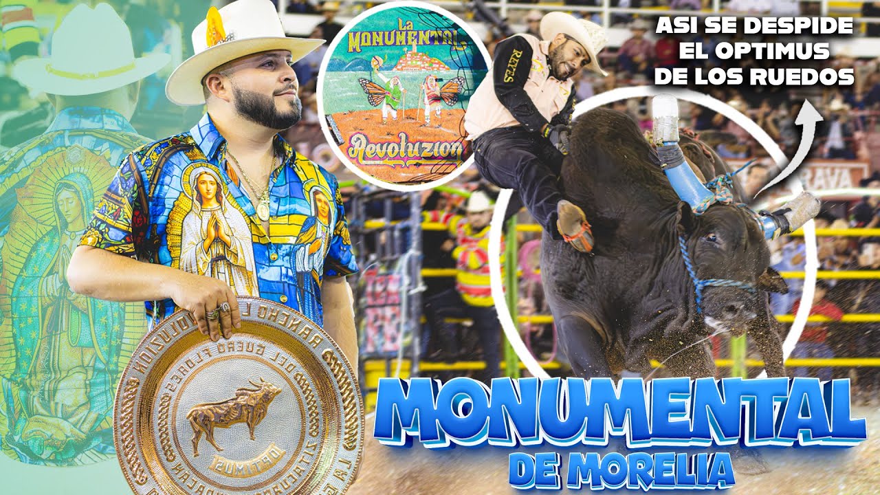 ¡LA ULTIMA JUGADA DEL OPTIMUS Y UN GRAN JARIPEO PARA CELEBRAR 5 AÑOS! EN LA MONUMENTAL DE MORELIA.