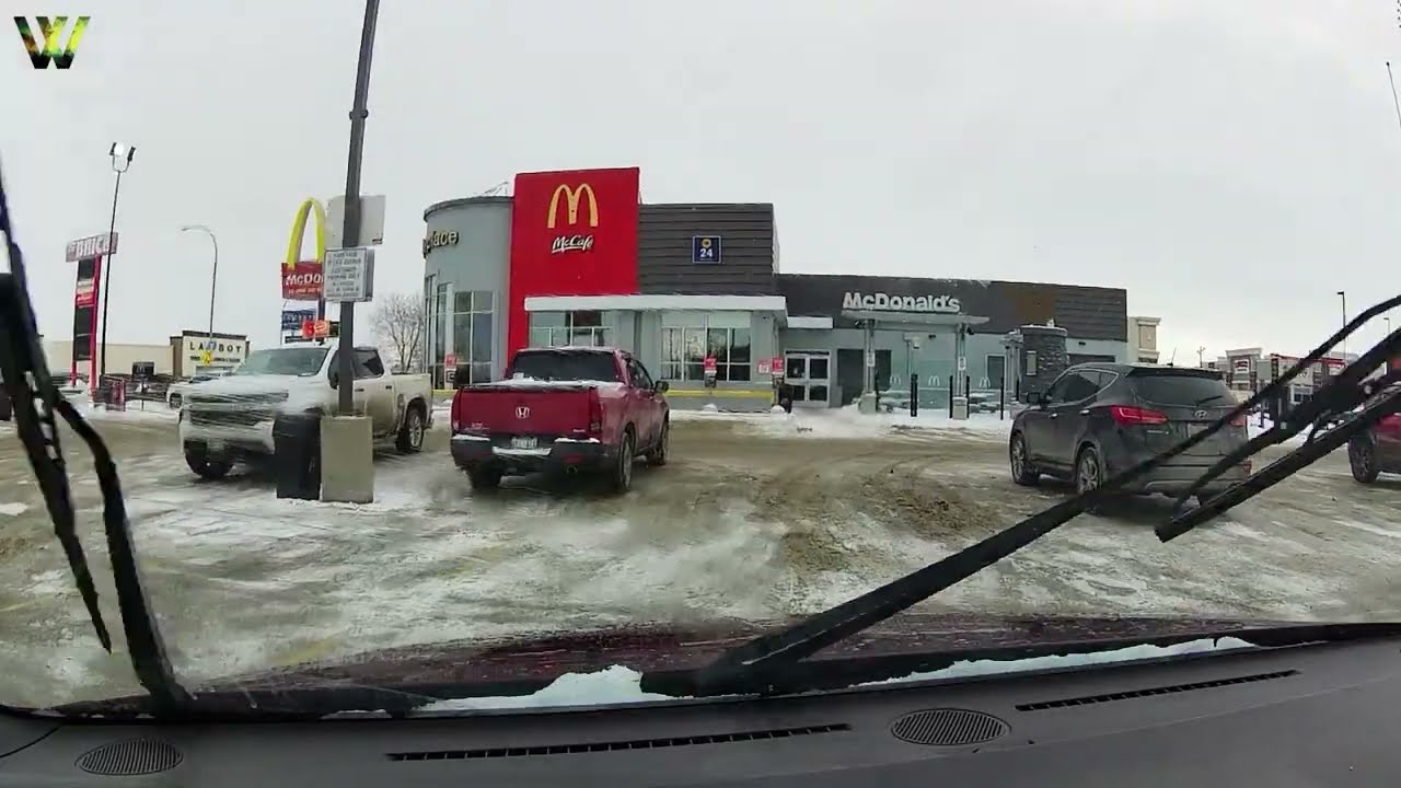 Ness Ave – St James St – McDonalds | 267 | Winnipeg Road Trip