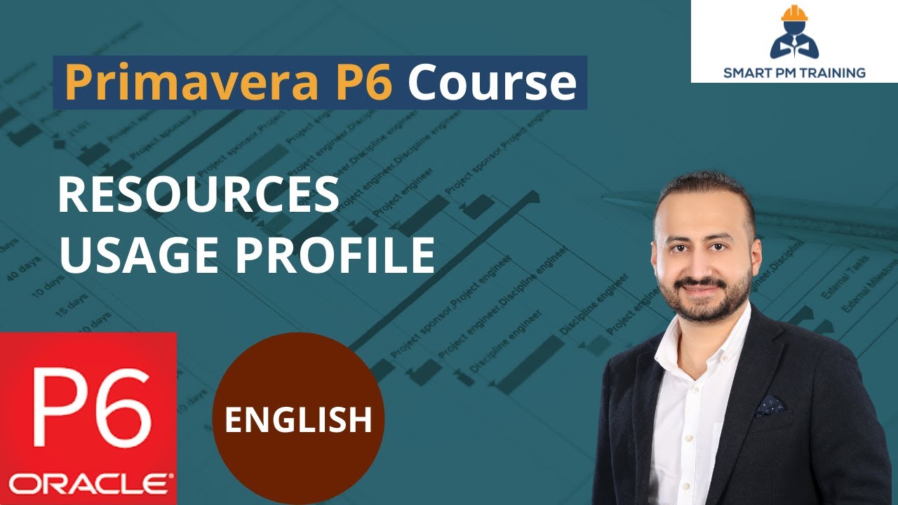 27.  Resource Usage Profile Histogram in Primavera P6